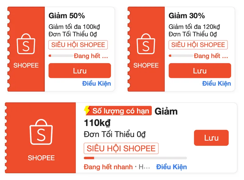 Lẹ mã 50% Shopee (lọc acc) > https://shp.ee/47ocuefp