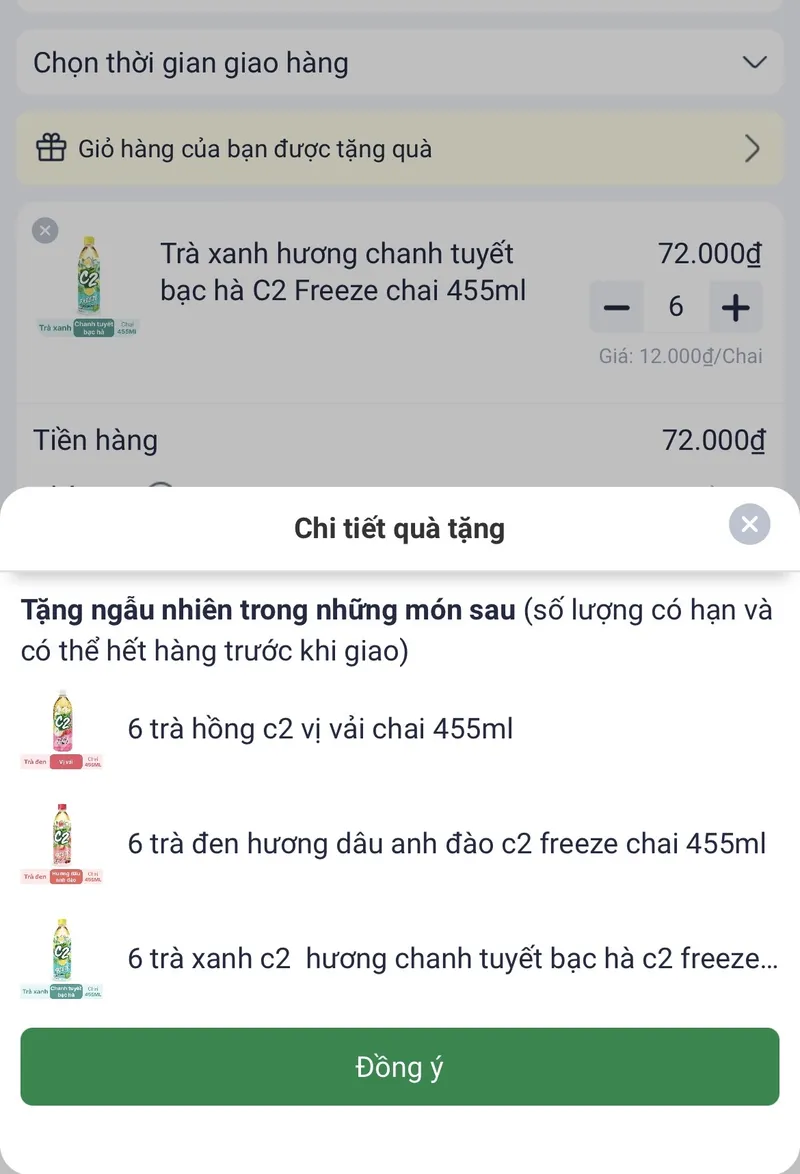 M.n vô check BHX có ctr mua C2 mua 4 tính 2 nè, mà mình bỏ giỏ hàng thì thấy mua 2 tặng 2, mua 4 tặn... - 4