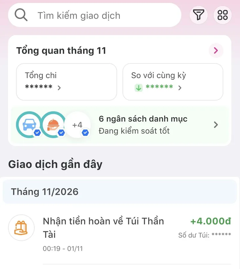 📢 Gửi 3k đến người thân bằng MOMO nhà mình nhận hoàn tiền ngay 4k - Nhanh nhanh bà con ơi 🍃 Cách n... - 2