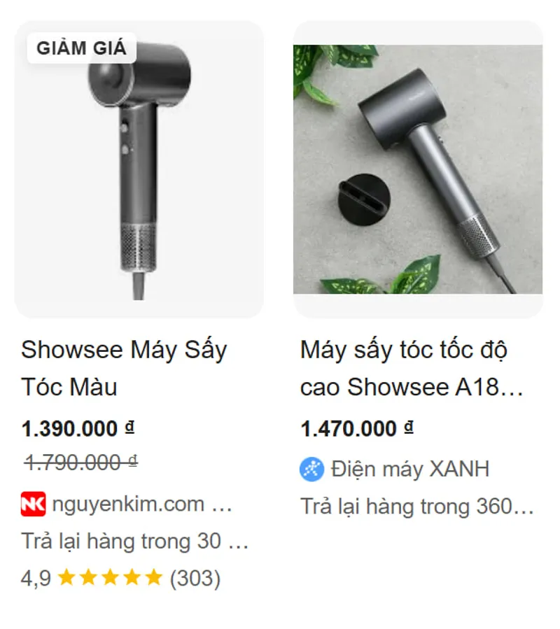 Máy sấy tóc sale 66%🔥 - 2