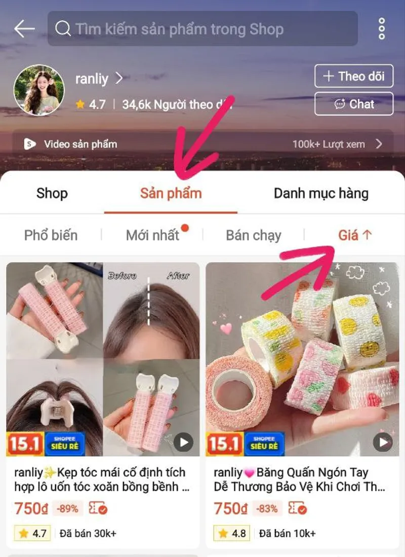 +11 Shop có deal đồng giá 1K🔥 - 2