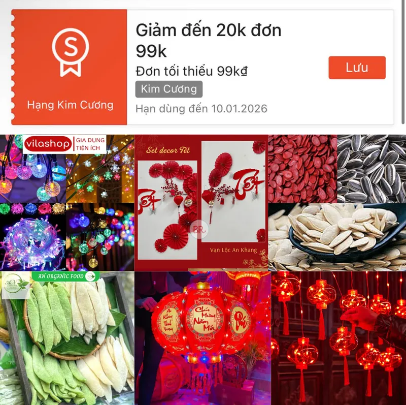 🧨Bào mã 20K/99K sắm Tết