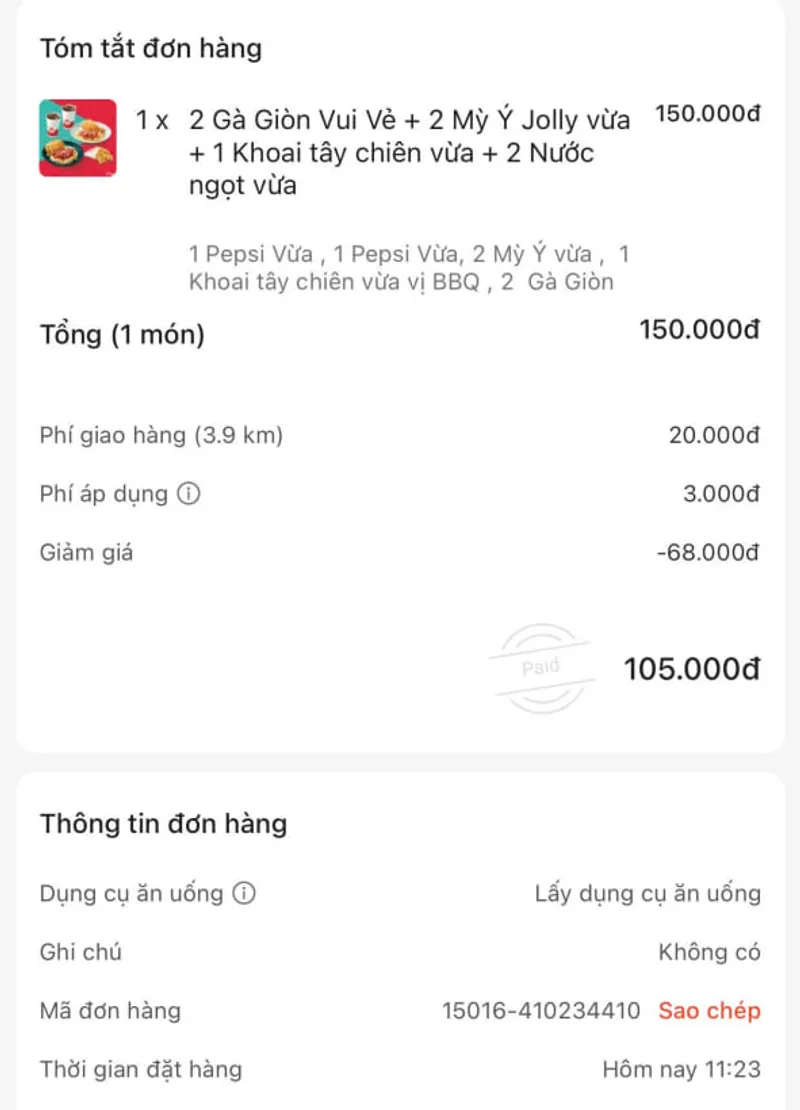 🔥Sắp hết mã 68K ShopeeFood