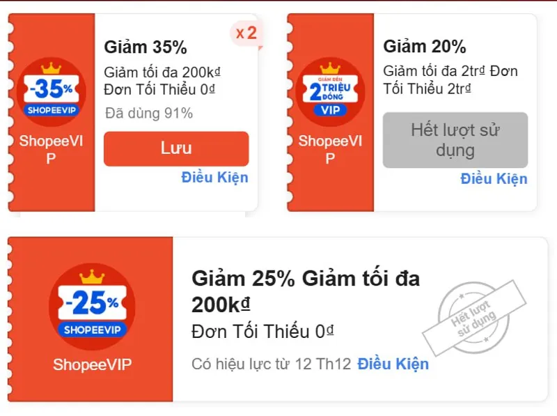 Mã Shopeevip 35%🔥
