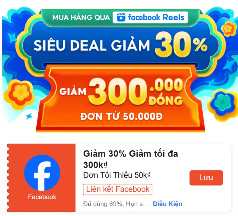 Mã Shopee 25% - 35%🔥