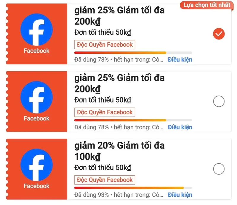 7% lượt dùng cuối cùng