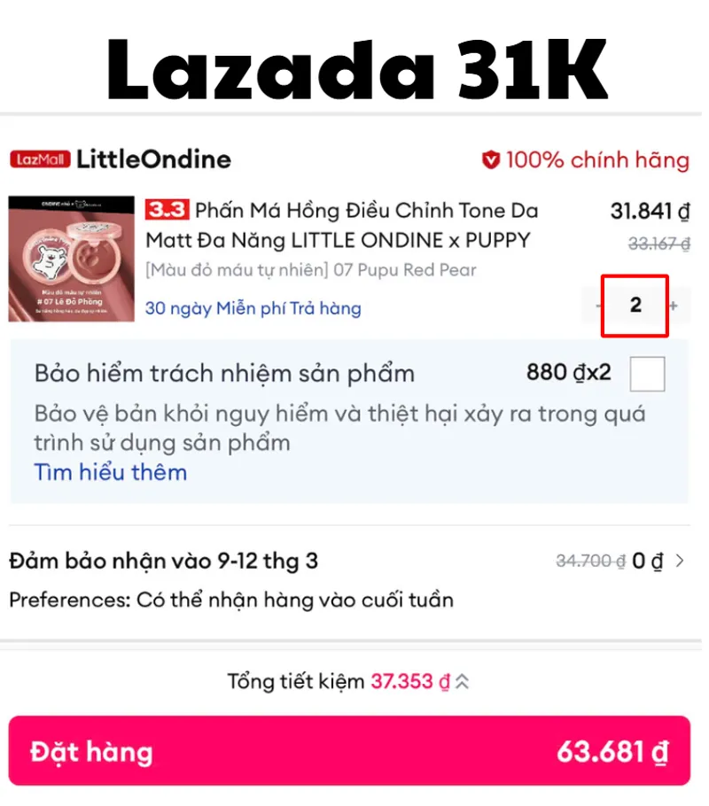 Má kem chỉ 31K❤️