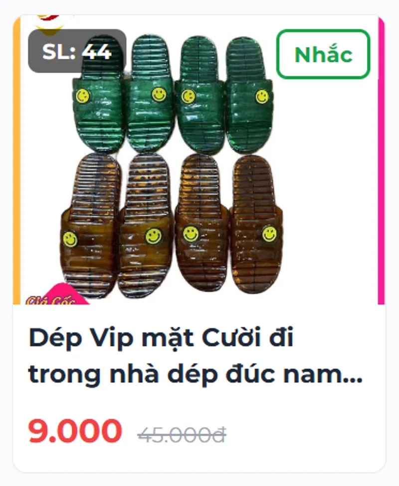 Dép đi trong nhà 9K - 2