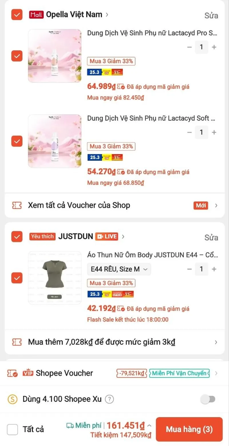 ⚡️Chốt sạch Shopee với mã 33% - 3