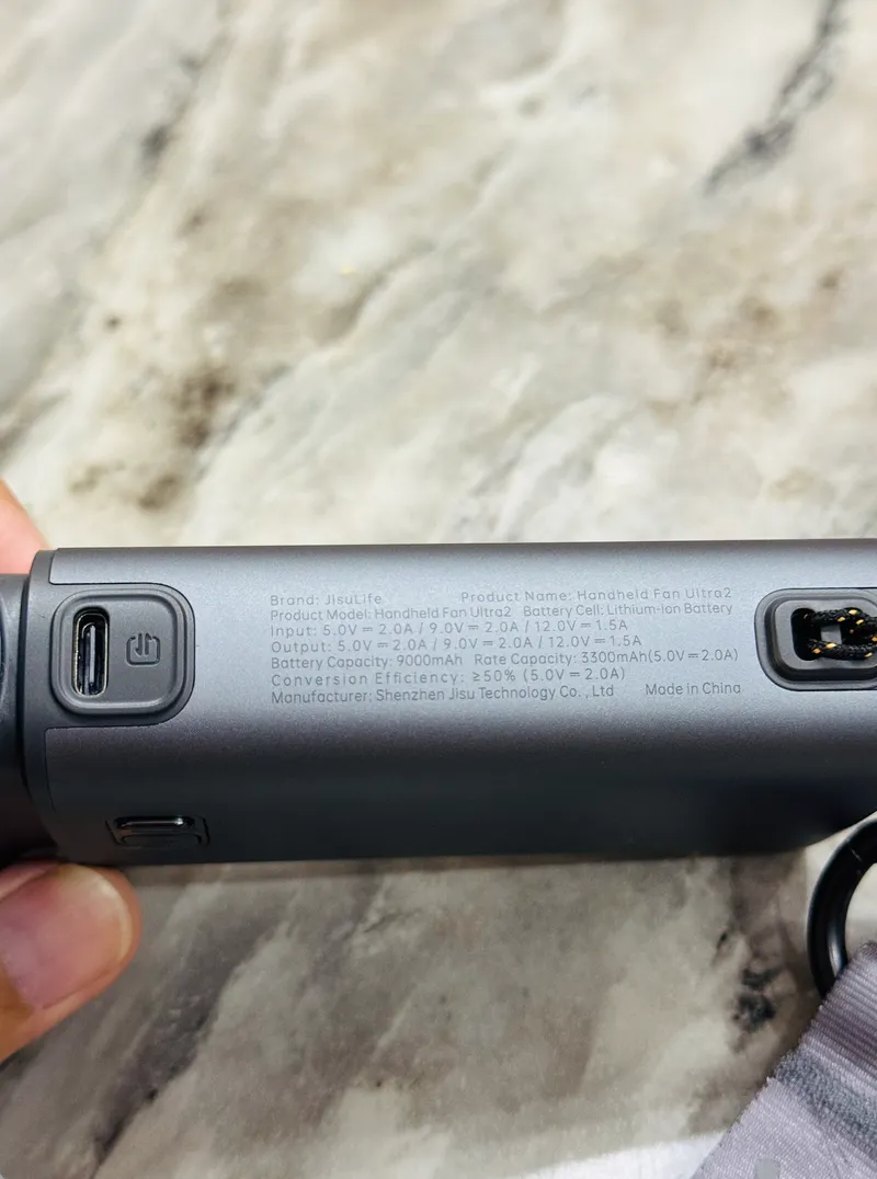 Review quạt Jisulife Ultra 2 - 6