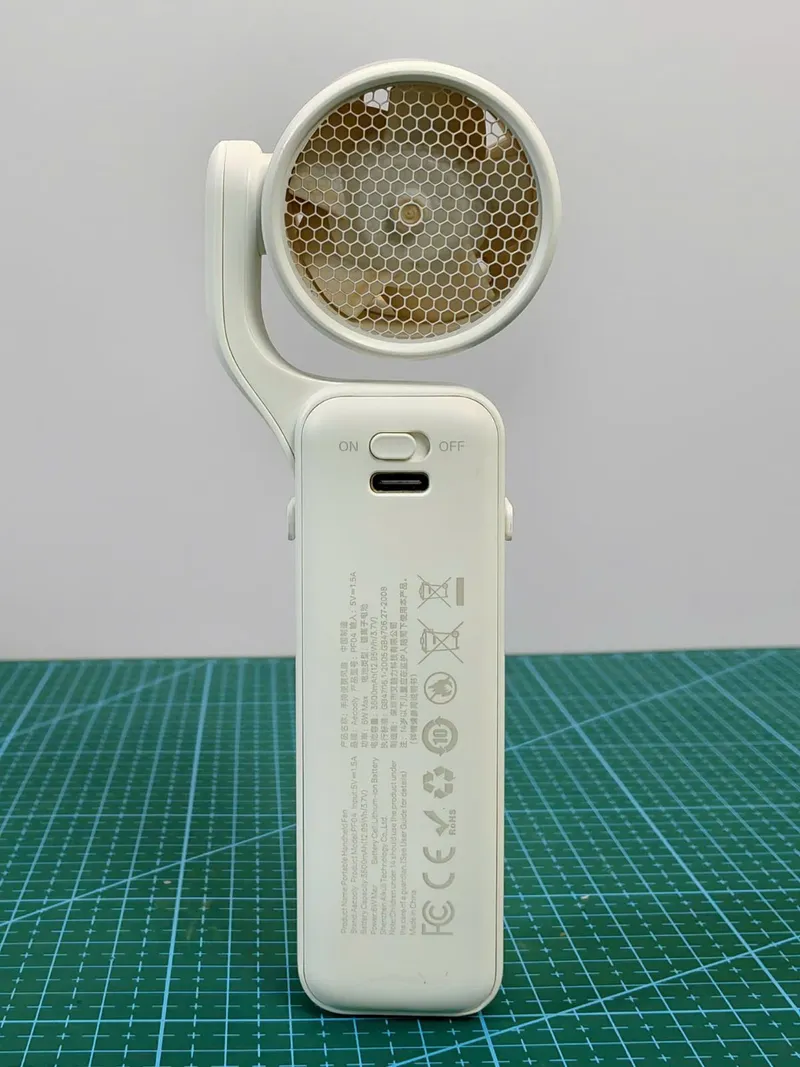 Review quạt AirGimbal - 2