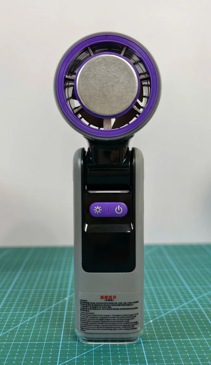 Review Quạt cầm tay K801