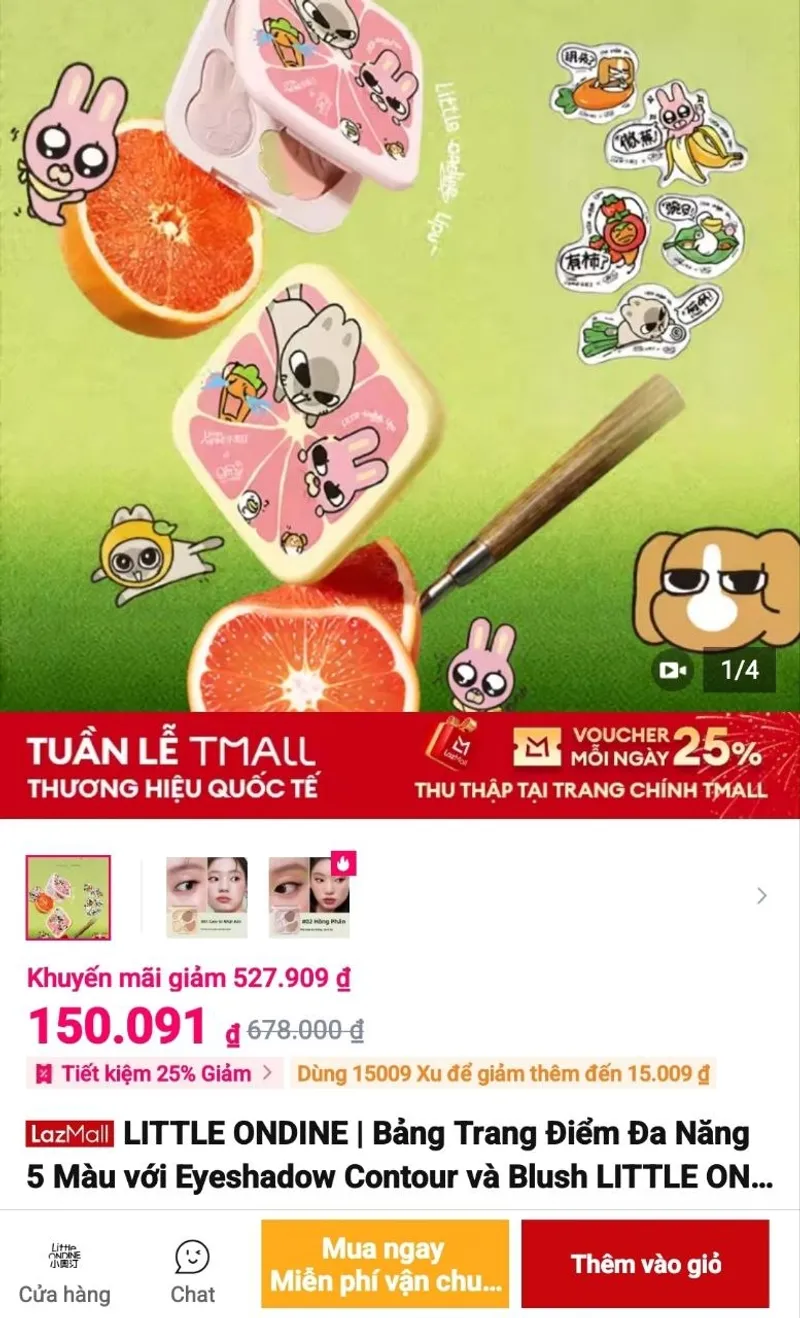 Đồ makeup giảm tận 72% - 3