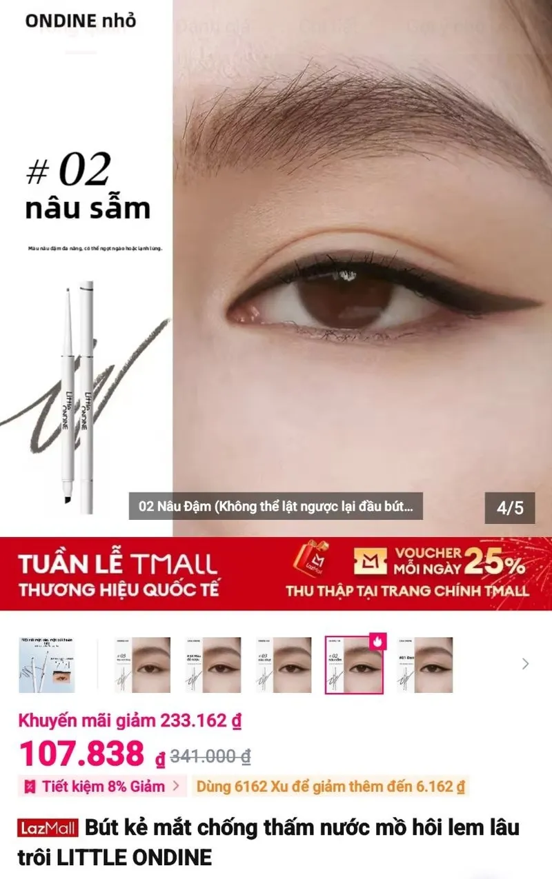 Đồ makeup giảm tận 72% - 4