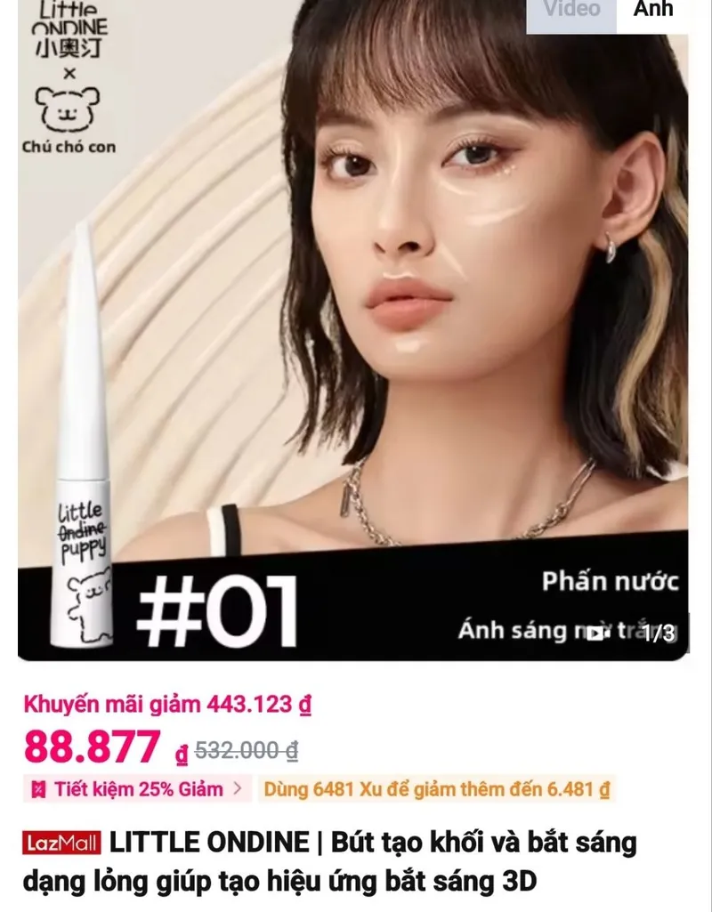 Đồ makeup giảm tận 72% - 5