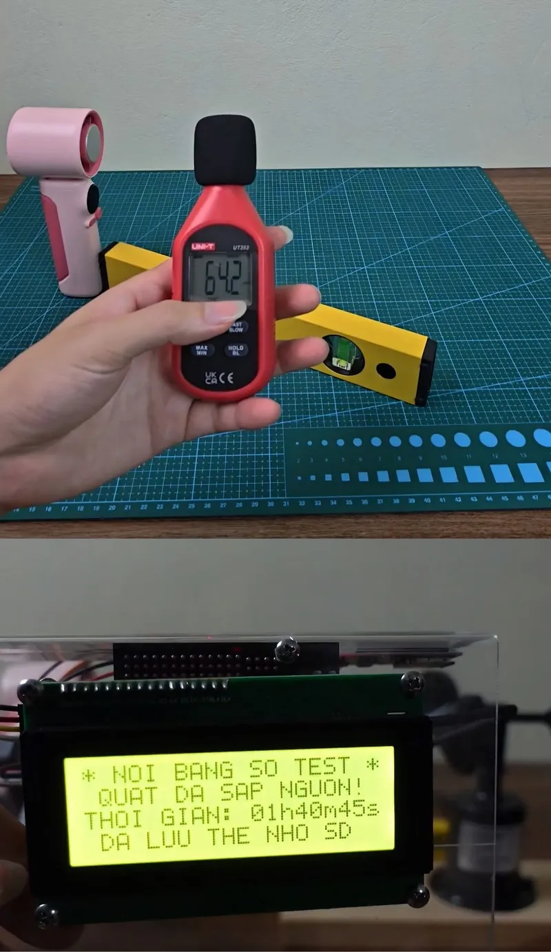 Review quạt Jamay FS930 - 2