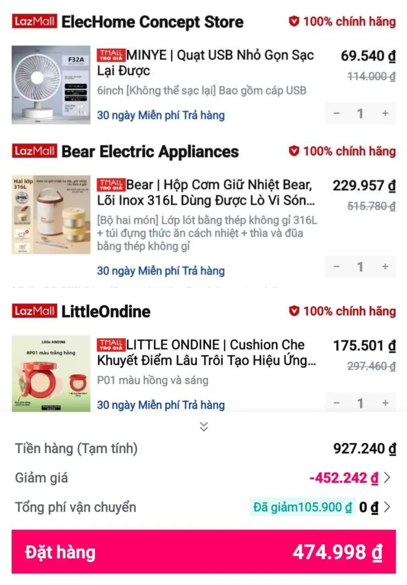 Quạt Jisulife 7 có 297K! - 2