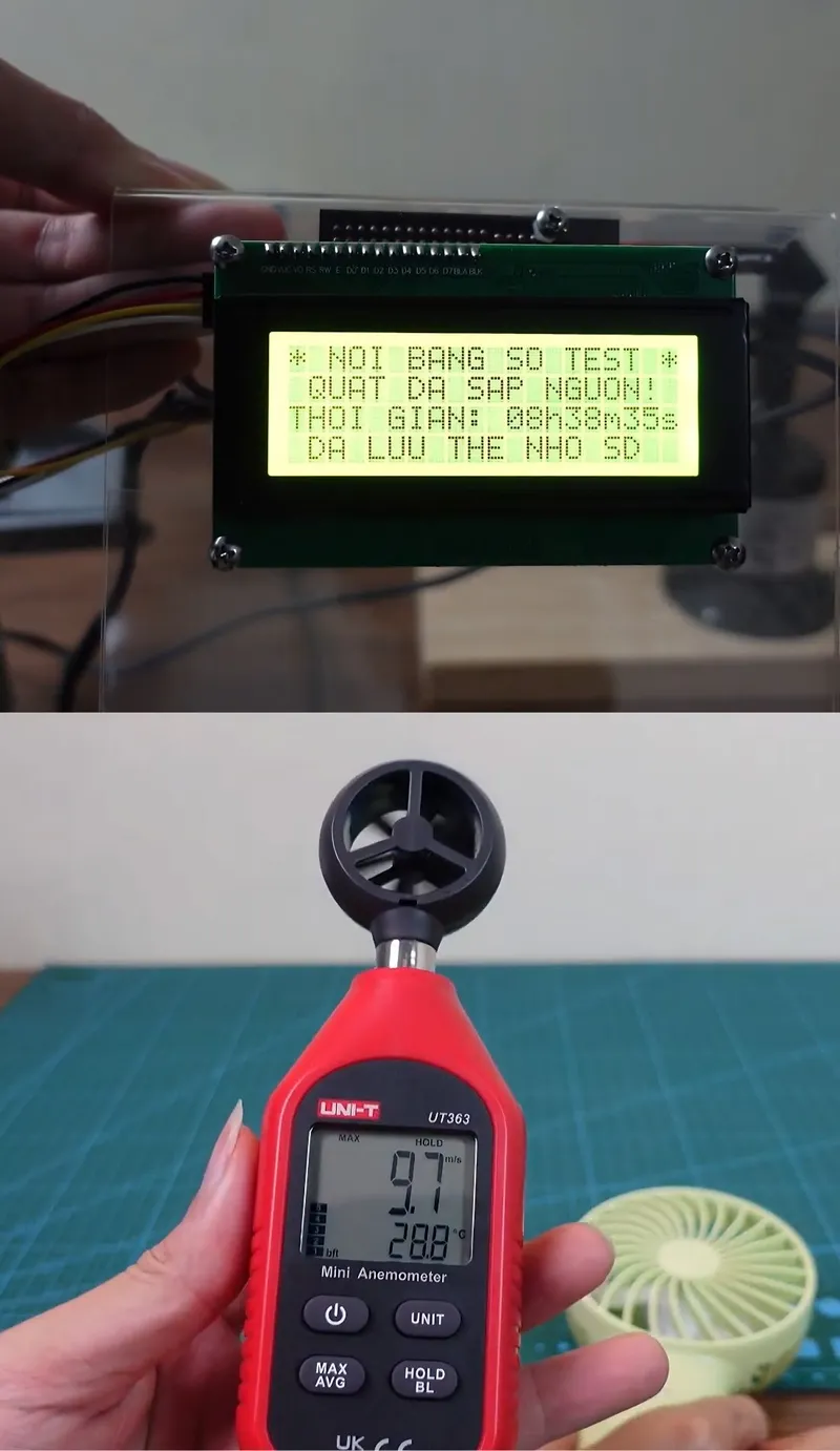 Review Quạt Yoobao F3 - 2
