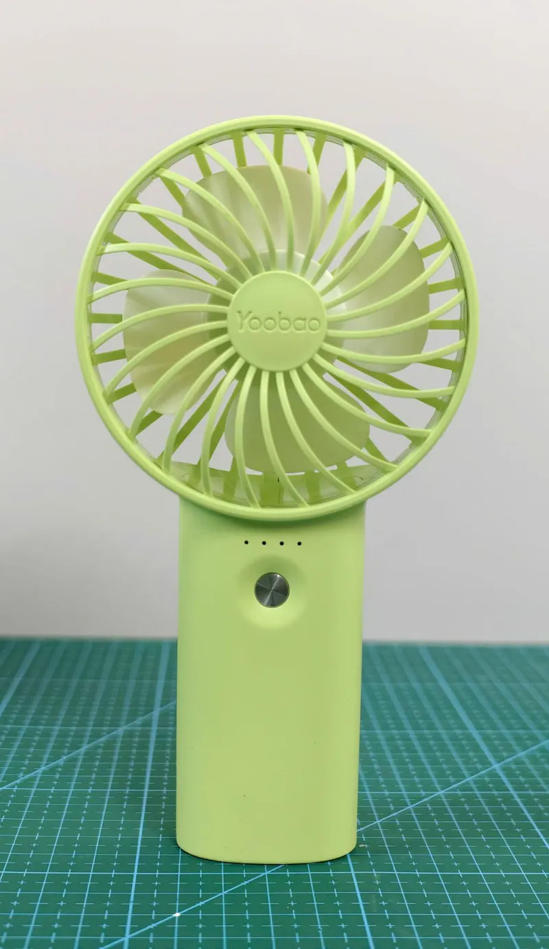 Review Quạt Yoobao F3 - 3
