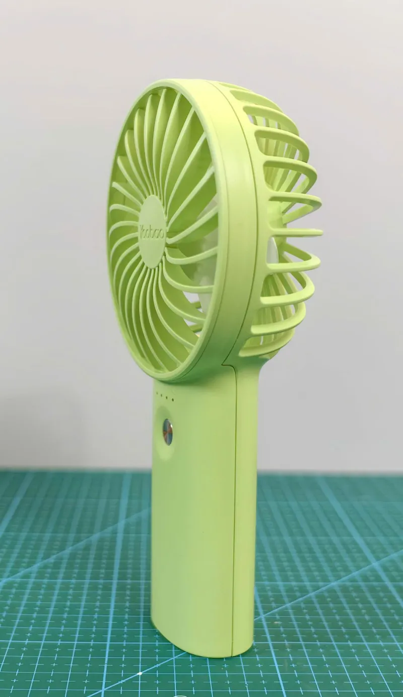 Review Quạt Yoobao F3 - 4