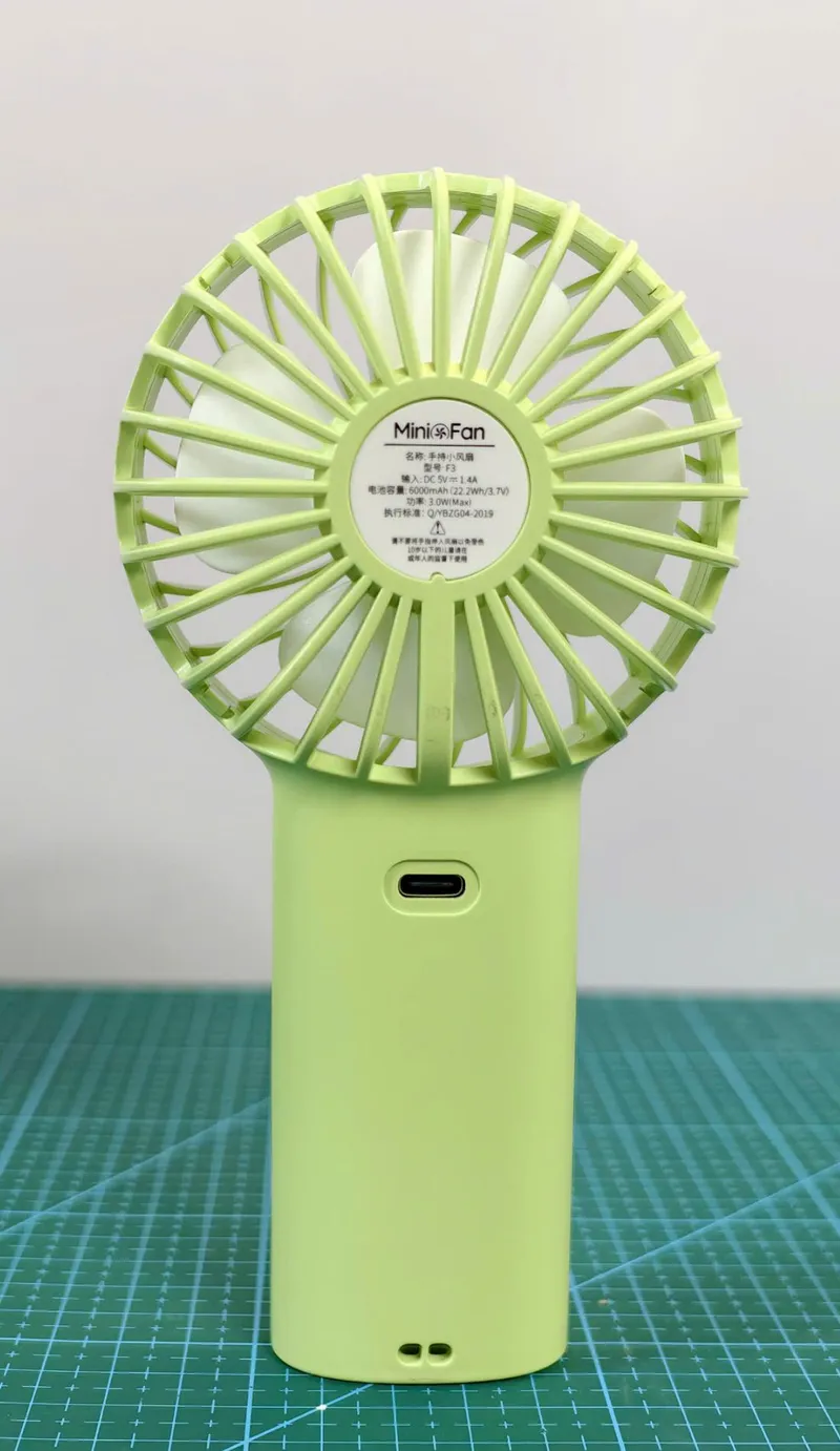 Review Quạt Yoobao F3 - 5