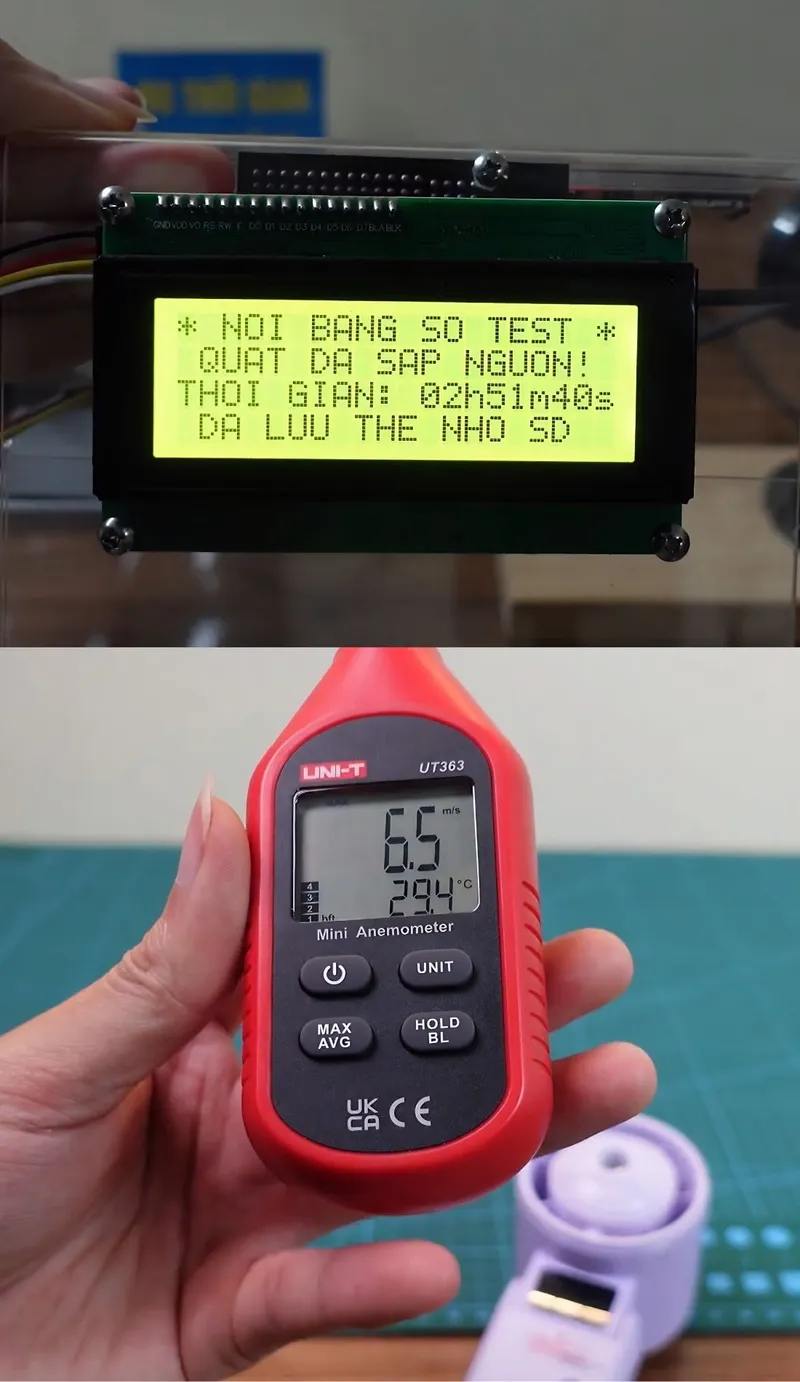 Quạt phun sương bất tử! - 2