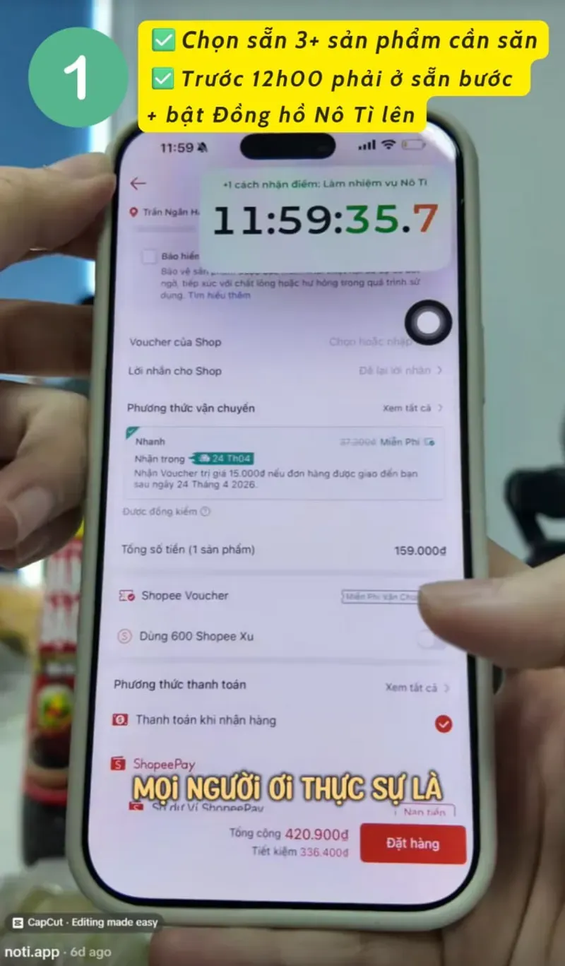 Mẹo săn mã 35% chuẩn 96,69% - 3