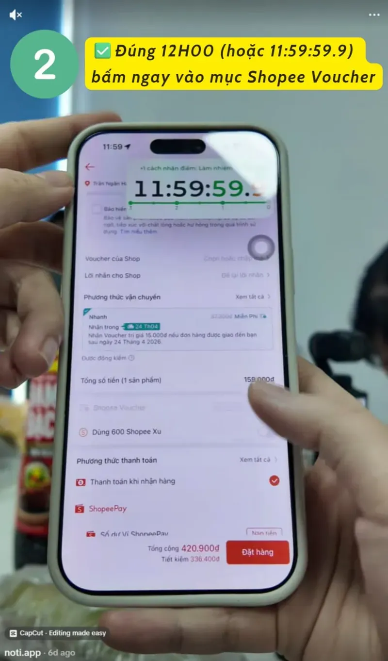 Mẹo săn mã 35% chuẩn 96,69% - 4