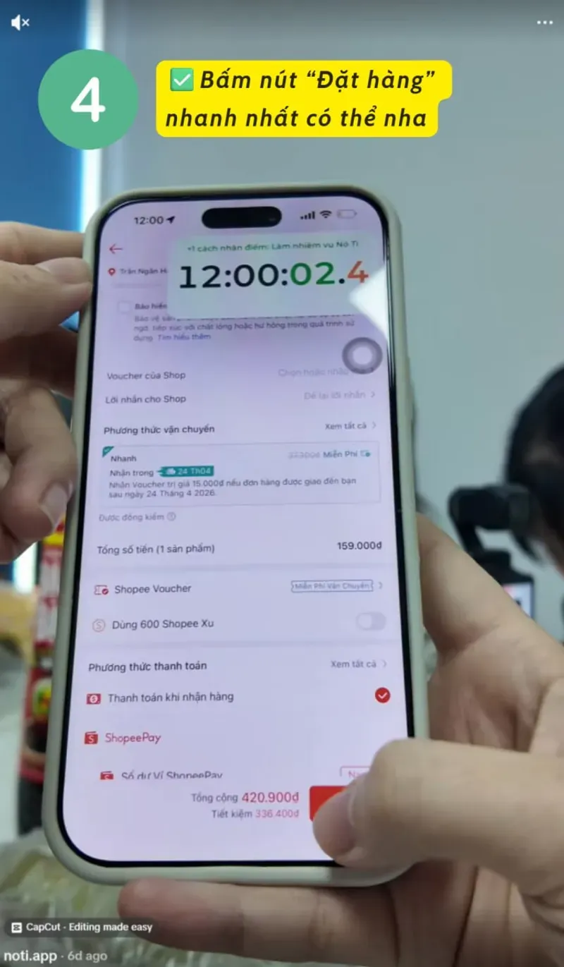 Mẹo săn mã 35% chuẩn 96,69% - 6