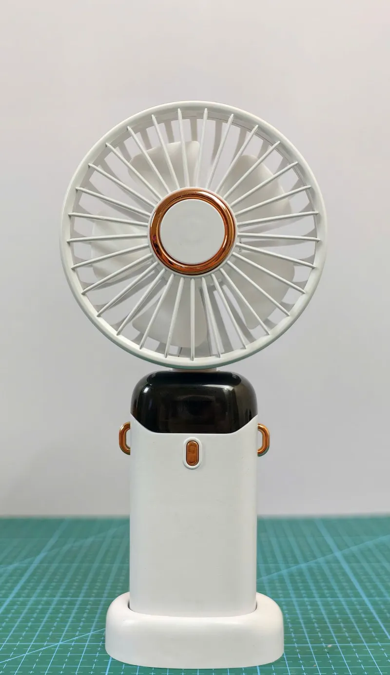 Review Quạt mini 45K - 2