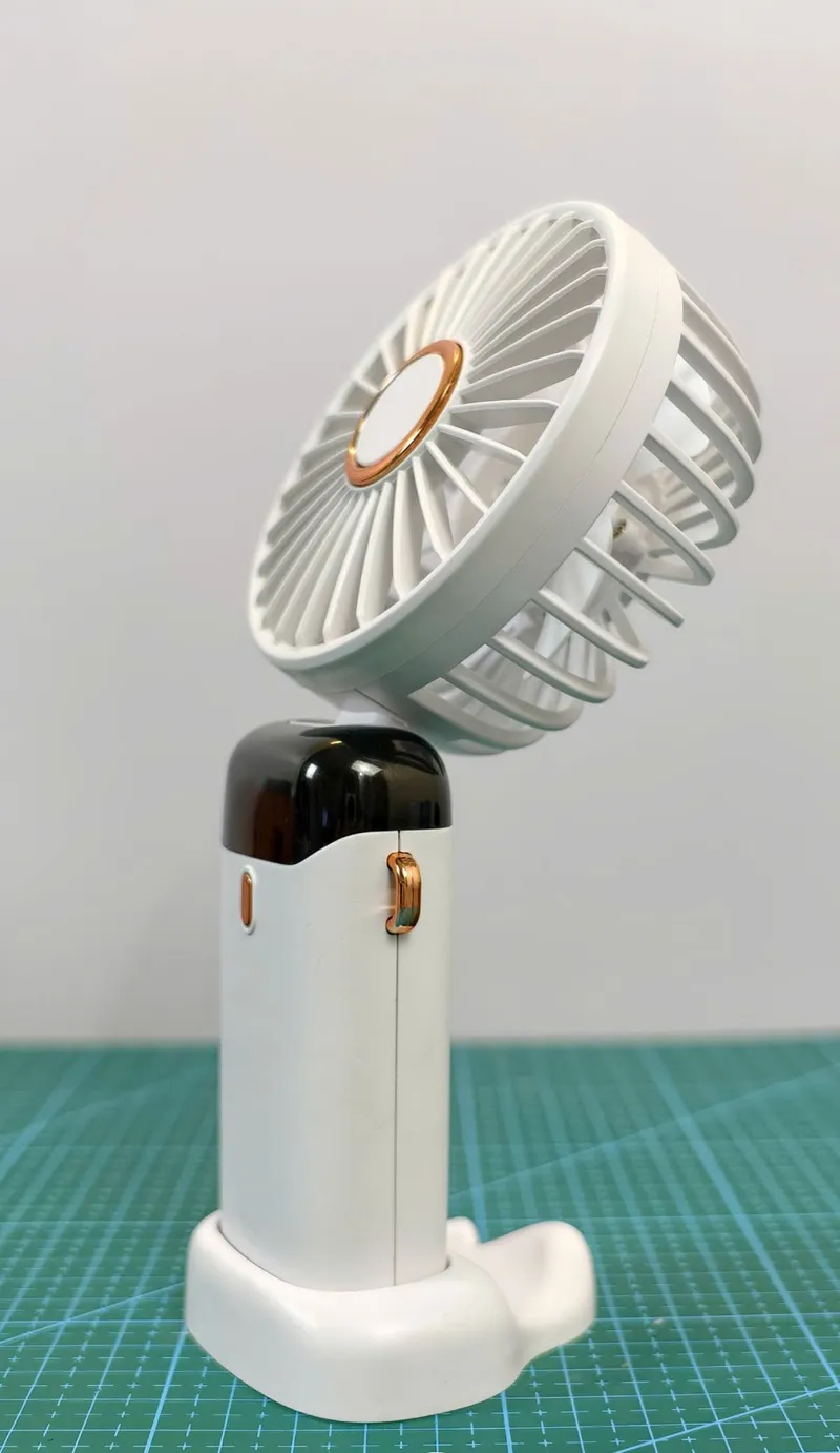 Review Quạt mini 45K - 3