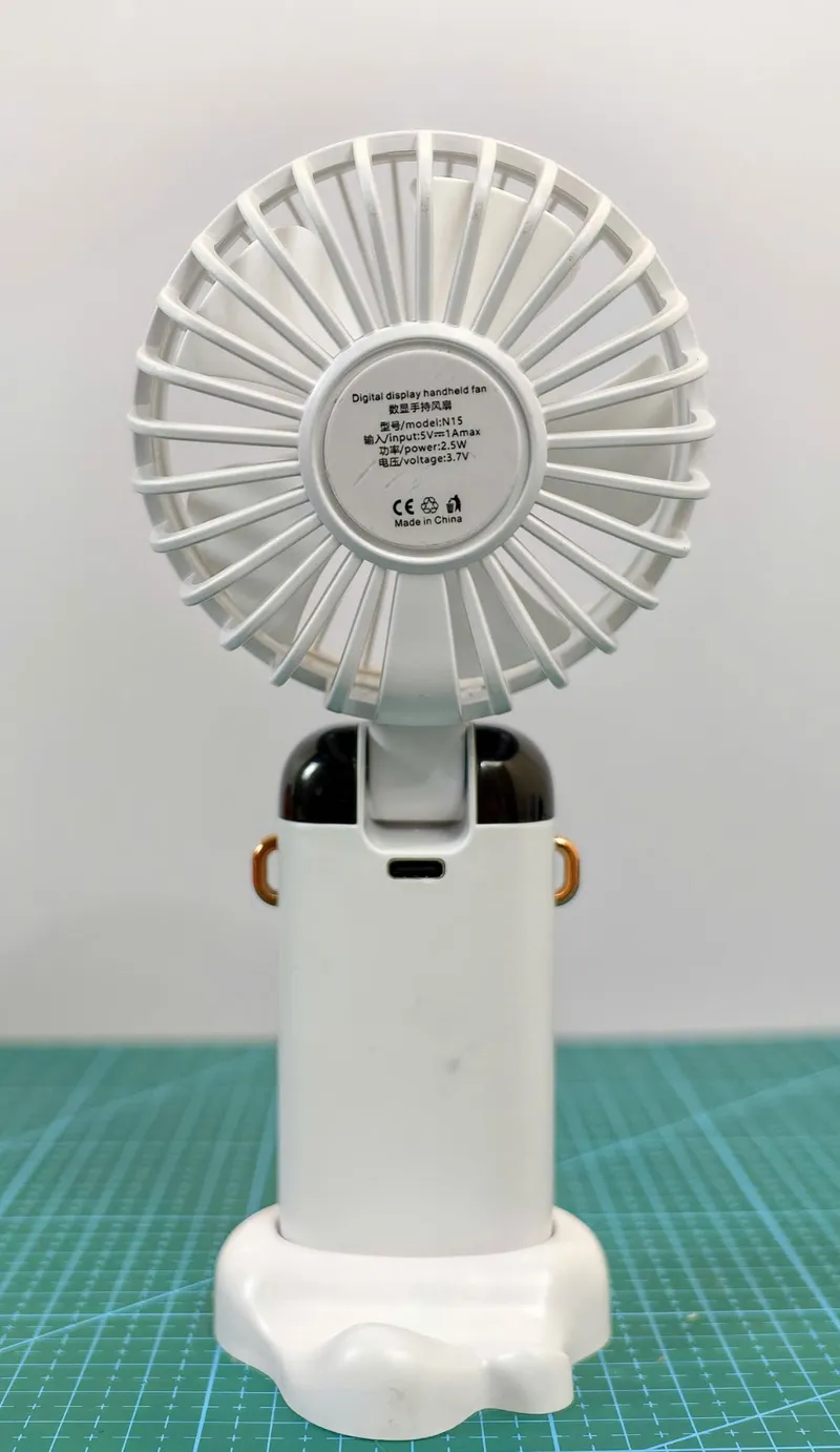 Review Quạt mini 45K - 4