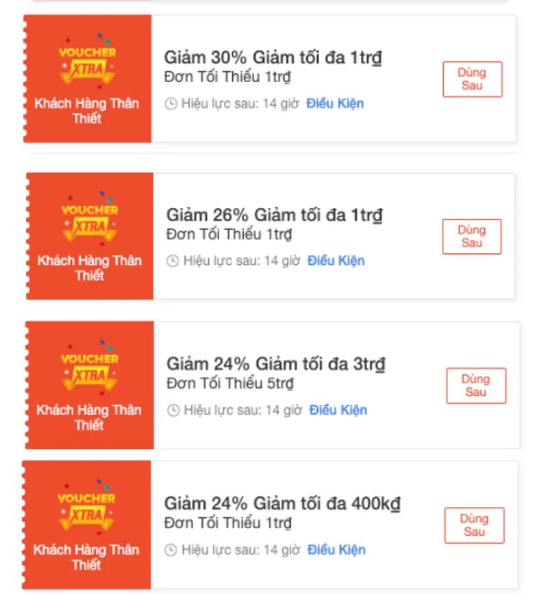 Hoàn 800K xu + Voucher 4 triệu - 2