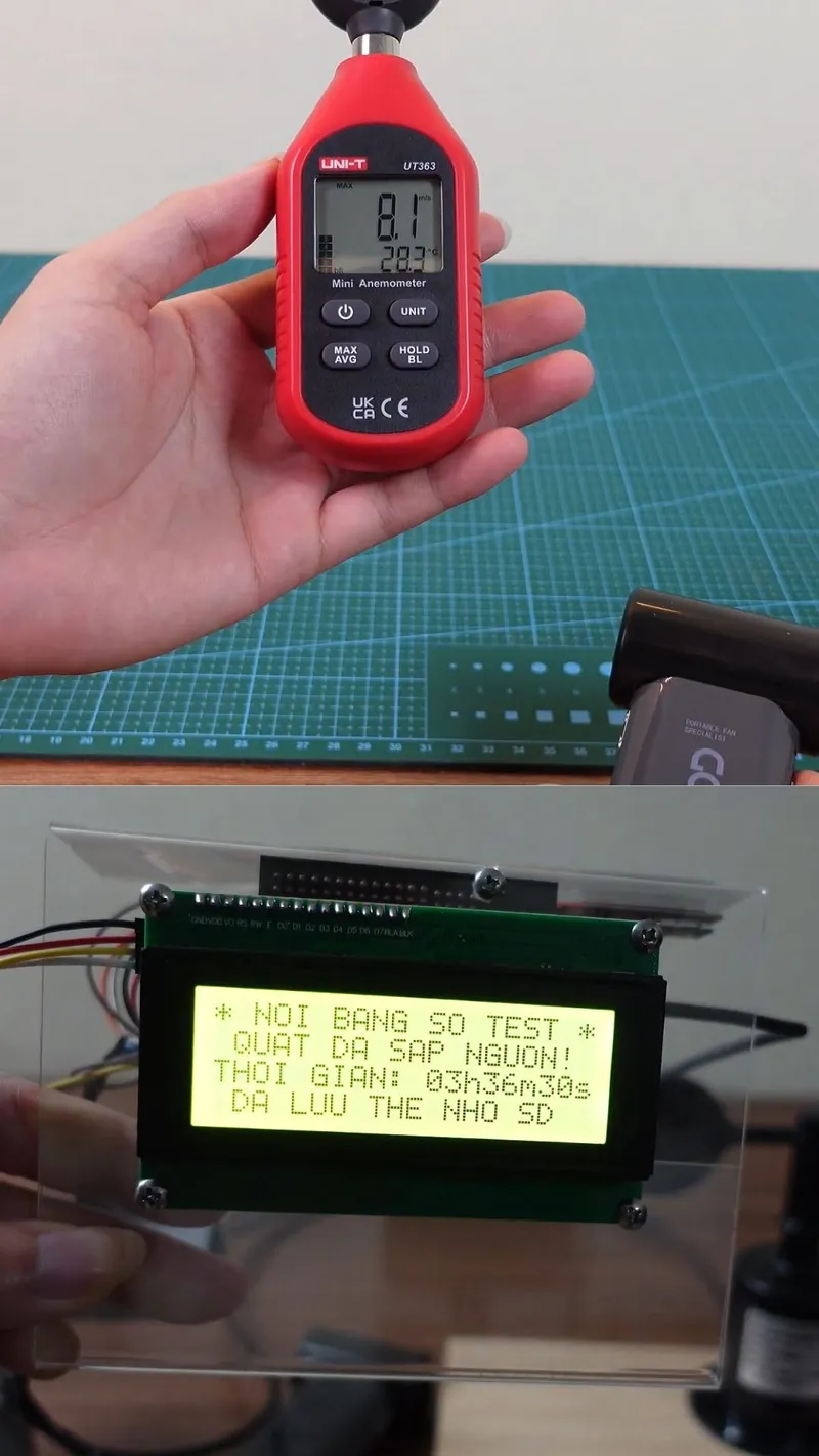 Review GOOJODOQ GFS007