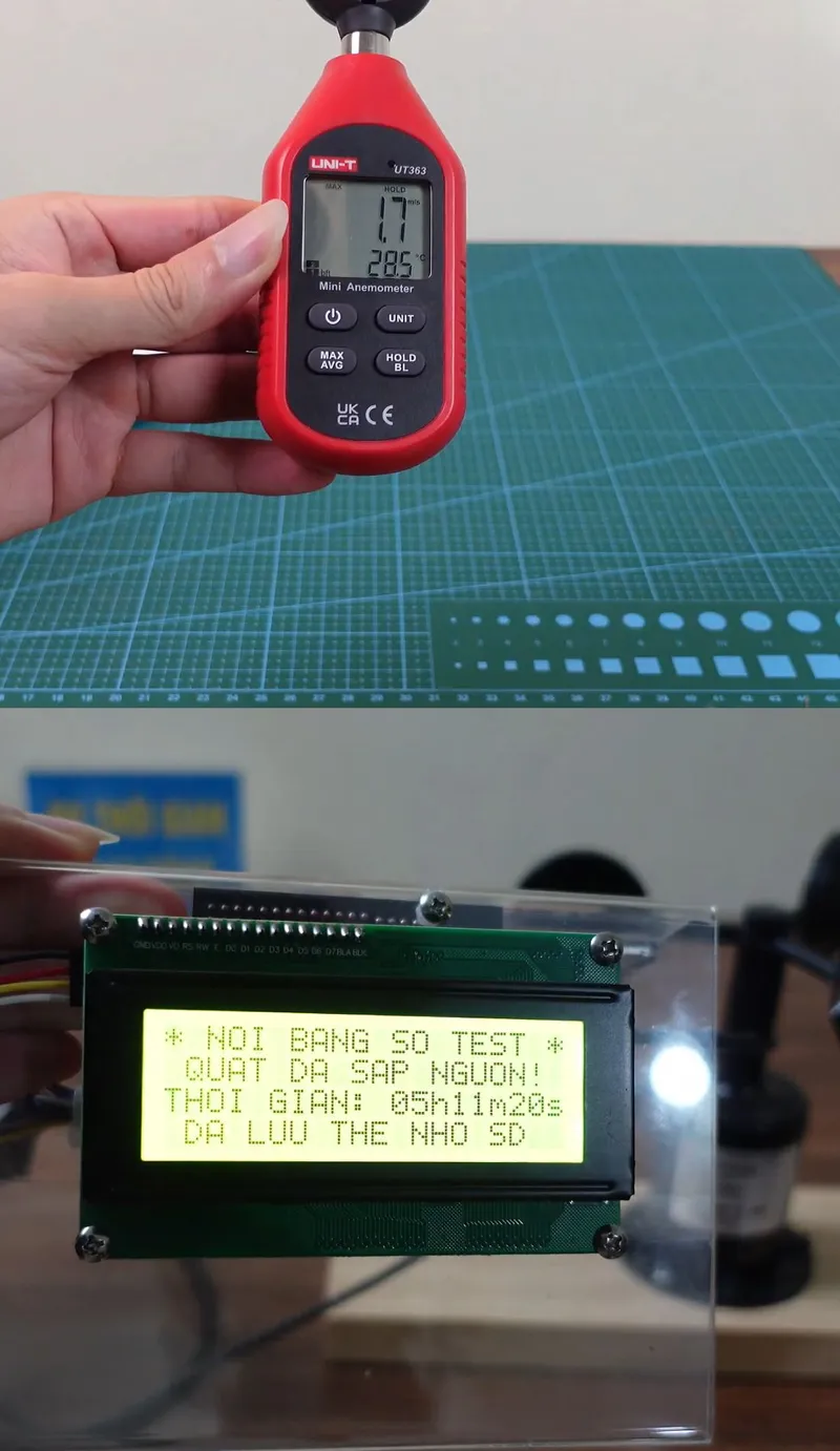 Review Quạt Goojodoq mini - 3