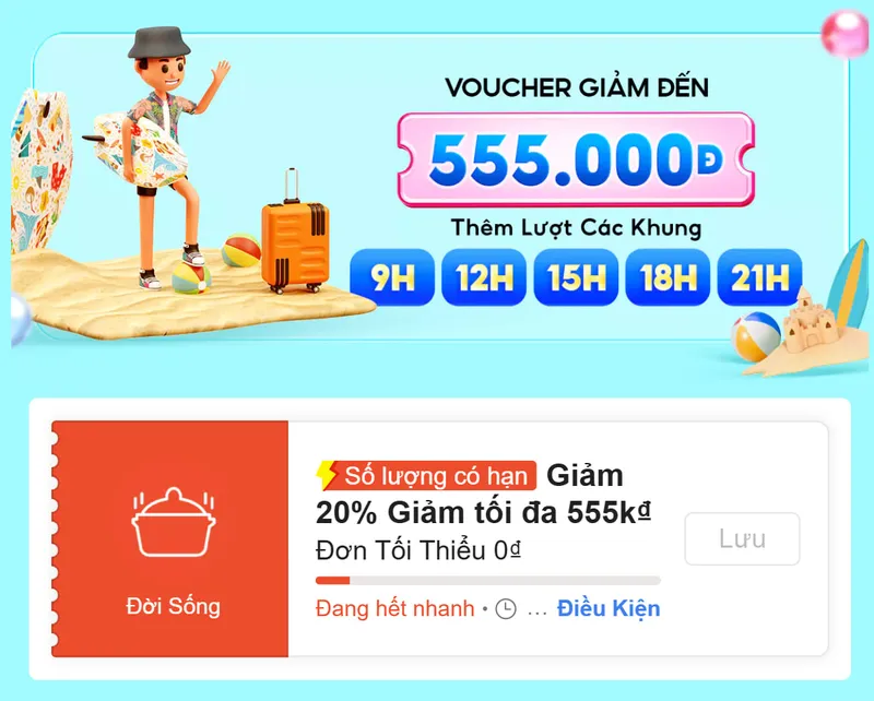 Nhớ lụm luôn mã giảm 555K - 2