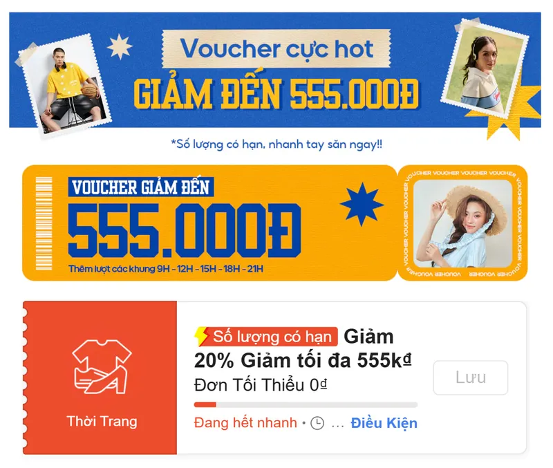 Nhớ lụm luôn mã giảm 555K - 3