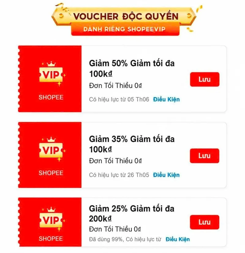 Tập trung săn mã Shopee 15H