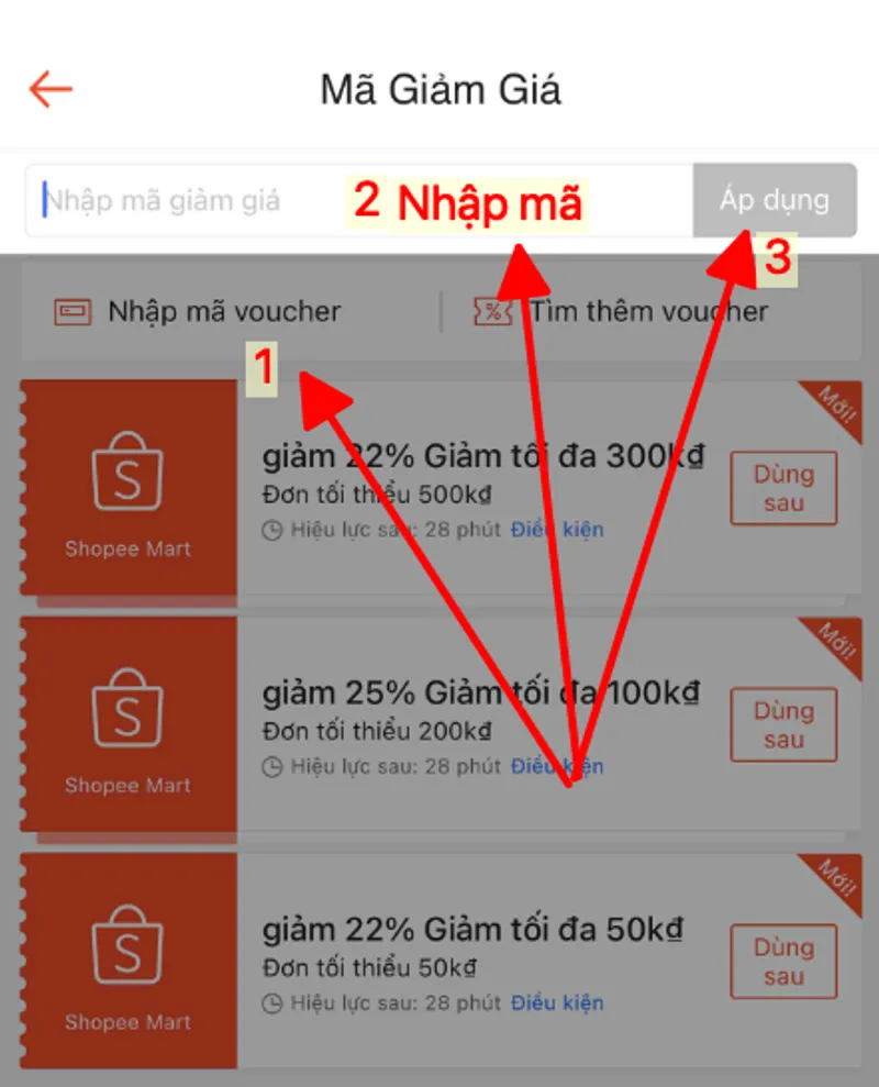 HOT - Mã Shopee giảm 70K/150K
